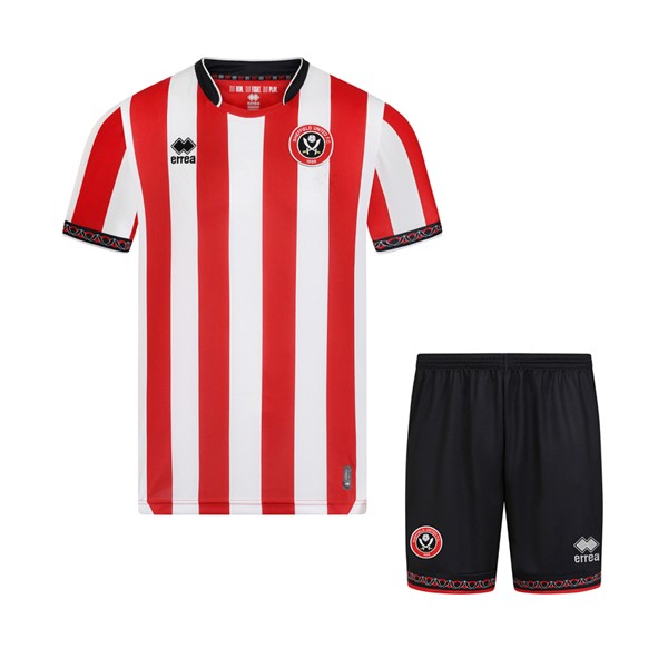 Maillot Sheffield United Domicile Enfant 2025-26